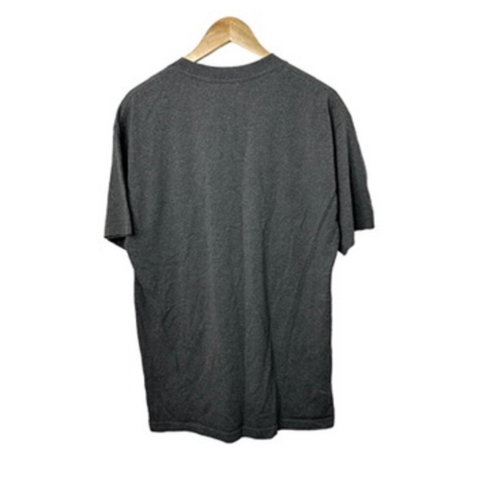NFL Team Apparel Baltimore Ravens Gray Crewneck T-Shirt Men's Large - Picture 3 of 4